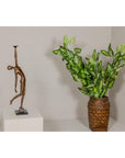 Bronze Tabletop Statuette Depicting an Abstract Inspired Woman on Marble Base-3. Asian & Chinese Furniture, Art, Antiques, Vintage Home Décor for sale at FEA Home
