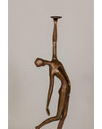 Bronze Tabletop Statuette Depicting an Abstract Inspired Woman on Marble Base-4. Asian & Chinese Furniture, Art, Antiques, Vintage Home Décor for sale at FEA Home