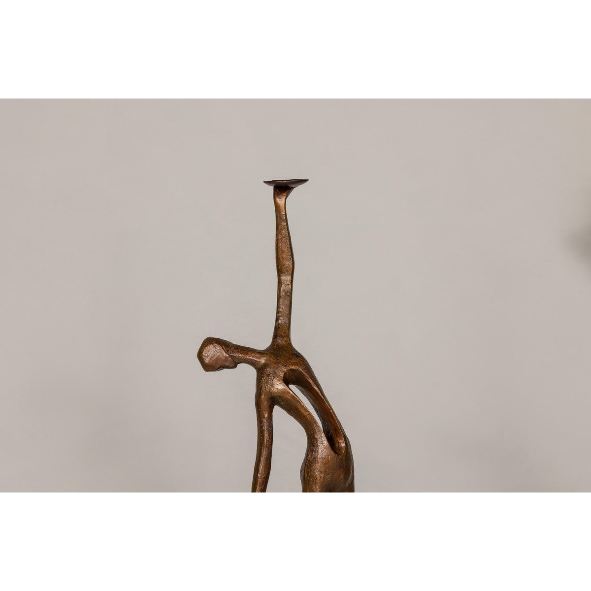 Bronze Tabletop Statuette Depicting an Abstract Inspired Woman on Marble Base-6. Asian & Chinese Furniture, Art, Antiques, Vintage Home Décor for sale at FEA Home