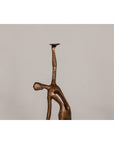 Bronze Tabletop Statuette Depicting an Abstract Inspired Woman on Marble Base-6. Asian & Chinese Furniture, Art, Antiques, Vintage Home Décor for sale at FEA Home