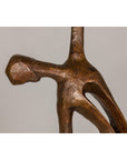 Bronze Tabletop Statuette Depicting an Abstract Inspired Woman on Marble Base-9. Asian & Chinese Furniture, Art, Antiques, Vintage Home Décor for sale at FEA Home