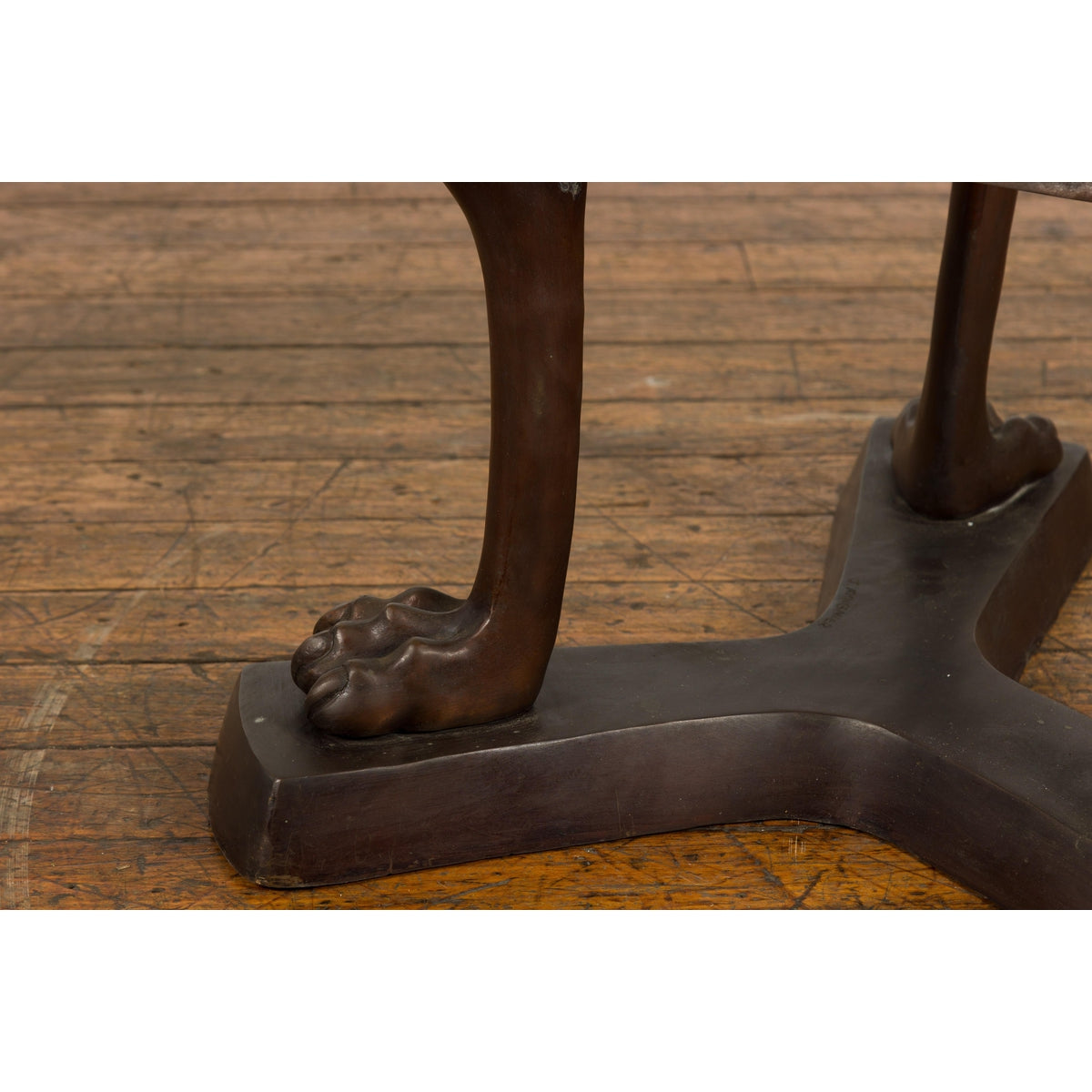 Contemporary Bronze Griffins Table Base-11. Asian & Chinese Furniture, Art, Antiques, Vintage Home Décor for sale at FEA Home