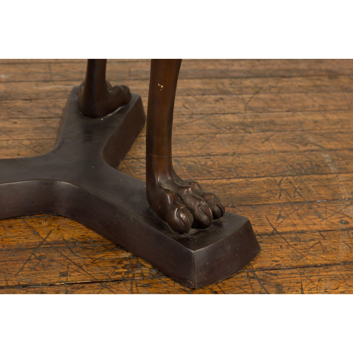 Contemporary Bronze Griffins Table Base-12. Asian & Chinese Furniture, Art, Antiques, Vintage Home Décor for sale at FEA Home