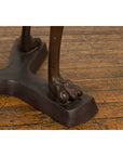 Contemporary Bronze Griffins Table Base-12. Asian & Chinese Furniture, Art, Antiques, Vintage Home Décor for sale at FEA Home