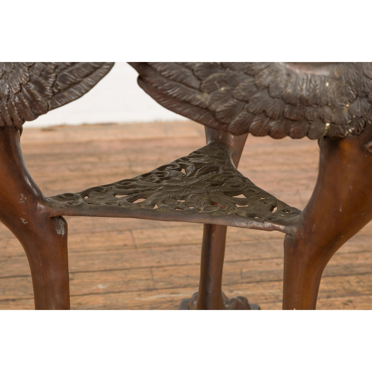 Contemporary Bronze Griffins Table Base-13. Asian & Chinese Furniture, Art, Antiques, Vintage Home Décor for sale at FEA Home