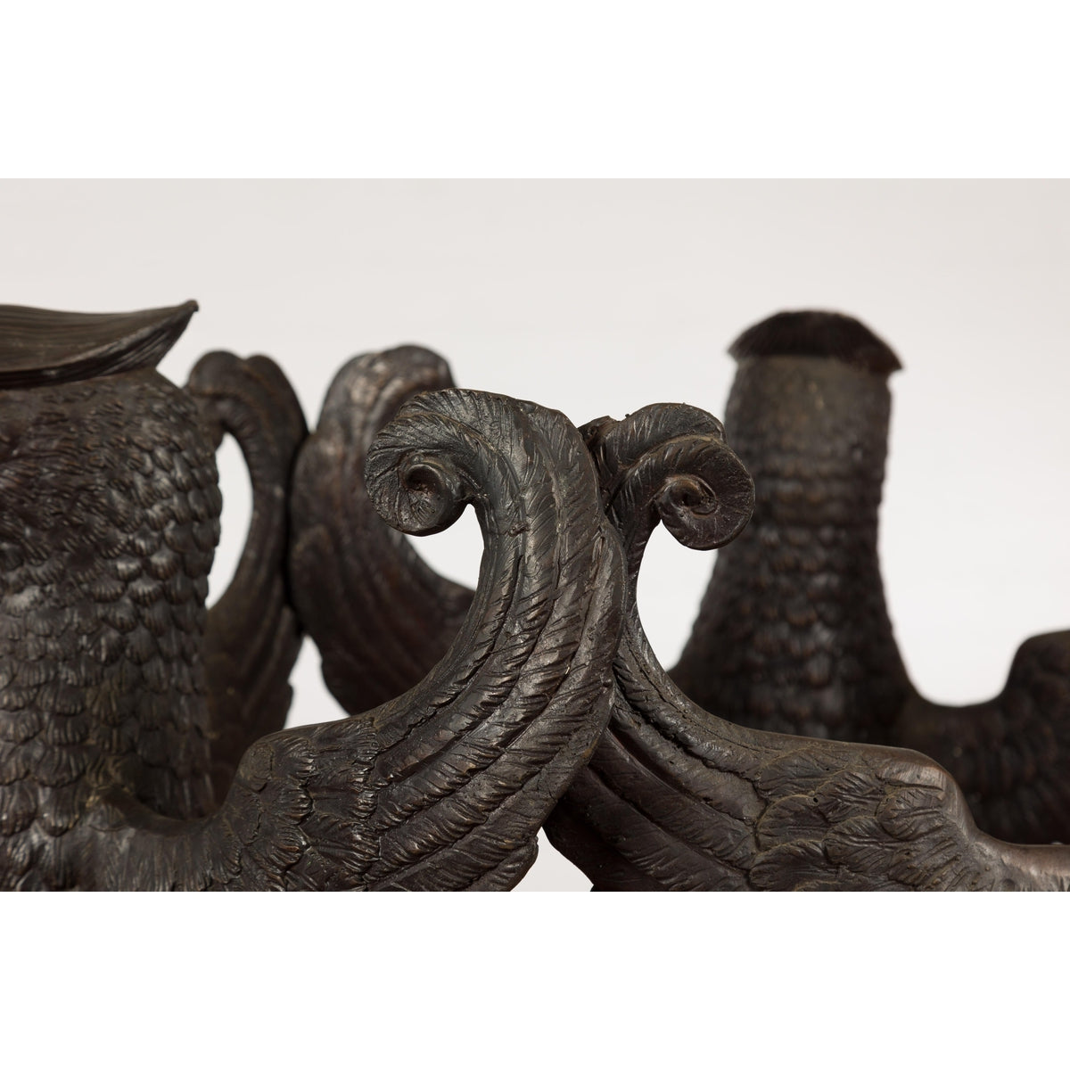 Contemporary Bronze Griffins Table Base-14. Asian & Chinese Furniture, Art, Antiques, Vintage Home Décor for sale at FEA Home