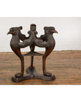 Contemporary Bronze Griffins Table Base-15. Asian & Chinese Furniture, Art, Antiques, Vintage Home Décor for sale at FEA Home
