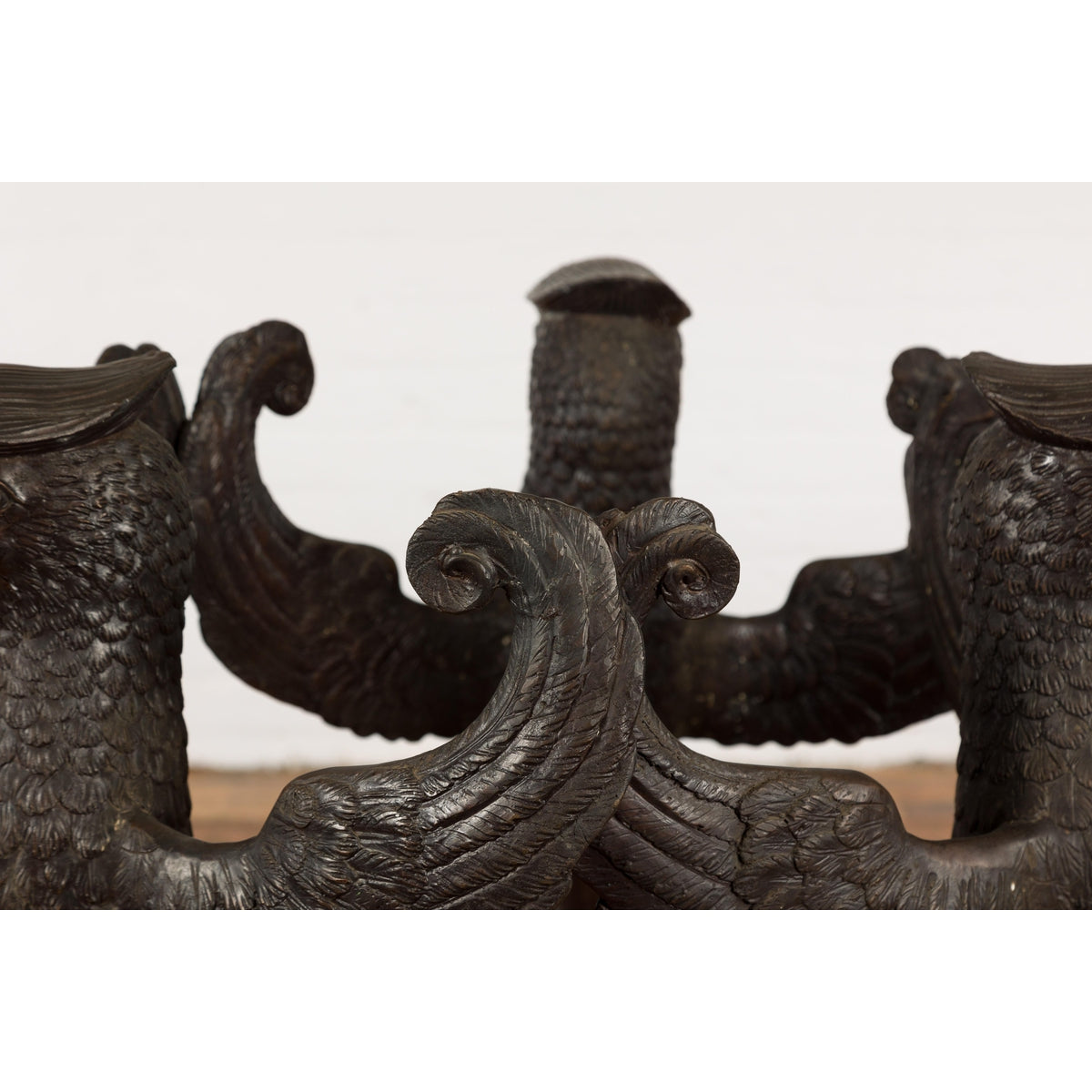 Contemporary Bronze Griffins Table Base-16. Asian & Chinese Furniture, Art, Antiques, Vintage Home Décor for sale at FEA Home