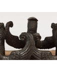 Contemporary Bronze Griffins Table Base-16. Asian & Chinese Furniture, Art, Antiques, Vintage Home Décor for sale at FEA Home