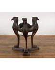 Contemporary Bronze Griffins Table Base-17. Asian & Chinese Furniture, Art, Antiques, Vintage Home Décor for sale at FEA Home