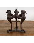 Contemporary Bronze Griffins Table Base-18. Asian & Chinese Furniture, Art, Antiques, Vintage Home Décor for sale at FEA Home