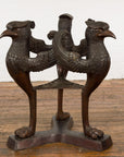 Contemporary Bronze Griffins Table Base-19. Asian & Chinese Furniture, Art, Antiques, Vintage Home Décor for sale at FEA Home
