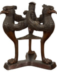 Contemporary Bronze Griffins Table Base-1. Asian & Chinese Furniture, Art, Antiques, Vintage Home Décor for sale at FEA Home