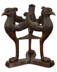 Contemporary Bronze Griffins Table Base-20. Asian & Chinese Furniture, Art, Antiques, Vintage Home Décor for sale at FEA Home
