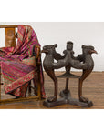 Contemporary Bronze Griffins Table Base-2. Asian & Chinese Furniture, Art, Antiques, Vintage Home Décor for sale at FEA Home