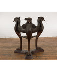 Contemporary Bronze Griffins Table Base-3. Asian & Chinese Furniture, Art, Antiques, Vintage Home Décor for sale at FEA Home