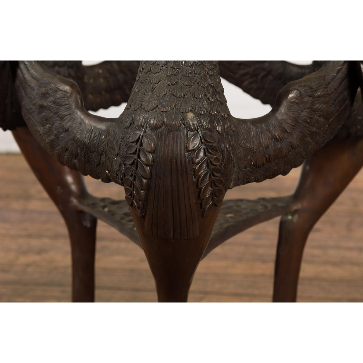 Contemporary Bronze Griffins Table Base-6. Asian & Chinese Furniture, Art, Antiques, Vintage Home Décor for sale at FEA Home