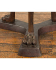 Contemporary Bronze Griffins Table Base-7. Asian & Chinese Furniture, Art, Antiques, Vintage Home Décor for sale at FEA Home