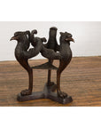 Contemporary Bronze Griffins Table Base-8. Asian & Chinese Furniture, Art, Antiques, Vintage Home Décor for sale at FEA Home