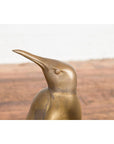 Bronze Triple Penguin Table Base with Gold Patina-8. Asian & Chinese Furniture, Art, Antiques, Vintage Home Décor for sale at FEA Home