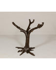 Bronze Tree Table in Brown Patina-7. Asian & Chinese Furniture, Art, Antiques, Vintage Home Décor for sale at FEA Home