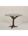 Bronze Tree Table in Brown Patina-3. Asian & Chinese Furniture, Art, Antiques, Vintage Home Décor for sale at FEA Home