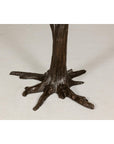 Bronze Tree Table in Brown Patina-9. Asian & Chinese Furniture, Art, Antiques, Vintage Home Décor for sale at FEA Home