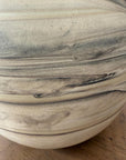 Round Beige & Charcoal Sandstone Dunes Ceramic Vase, SKU , image 6