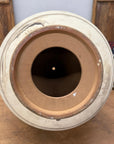 Rounded Brown & Stone Cream Swirled Ceramic Lamp Base, SKU , image 10