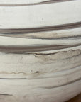 Rounded Brown & Stone Cream Swirled Ceramic Lamp Base, SKU , image 8