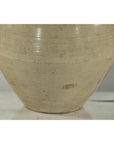 Sand-Colored Ceramic Vase with Rounded Shoulder and Tapered Base-8. Asian & Chinese Furniture, Art, Antiques, Vintage Home Décor for sale at FEA Home