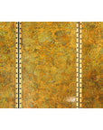 Scalloped Four-Panel Screen in Distressed Gold Leaf with Nailhead Trim-11. Asian & Chinese Furniture, Art, Antiques, Vintage Home Décor for sale at FEA Home