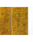 Scalloped Four-Panel Screen in Distressed Gold Leaf with Nailhead Trim-12. Asian & Chinese Furniture, Art, Antiques, Vintage Home Décor for sale at FEA Home