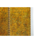 Scalloped Four-Panel Screen in Distressed Gold Leaf with Nailhead Trim-13. Asian & Chinese Furniture, Art, Antiques, Vintage Home Décor for sale at FEA Home