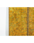 Scalloped Four-Panel Screen in Distressed Gold Leaf with Nailhead Trim-8. Asian & Chinese Furniture, Art, Antiques, Vintage Home Décor for sale at FEA Home