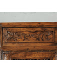 Set of Four Antique Architectural Panels with Carved Lattice and Figures-8. Asian & Chinese Furniture, Art, Antiques, Vintage Home Décor for sale at FEA Home
