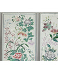 Set of Four Individual Panels with Flowers & Butterflies - image 11