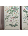 Set of Four Individual Panels with Flowers & Butterflies - image 13