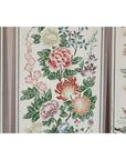 Set of Four Individual Panels with Flowers & Butterflies - image 15