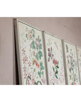 Set of Four Individual Panels with Flowers & Butterflies - image 18