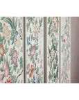 Set of Four Individual Panels with Flowers & Butterflies - image 19