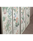 Set of Four Individual Panels with Flowers & Butterflies - image 20