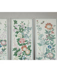 Set of Four Individual Panels with Flowers & Butterflies - image 8