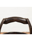 1900s Qing Southern Chinese Wooden Bucket with Large Handle and Metal Accents-11. Asian & Chinese Furniture, Art, Antiques, Vintage Home Décor for sale at FEA Home