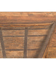 19th Century Indian Bullock Cart Made into a Coffee Table with Iron Details-6. Asian & Chinese Furniture, Art, Antiques, Vintage Home Décor for sale at FEA Home
