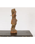 Wooden Temple Sculpture of a Woman-9. Asian & Chinese Furniture, Art, Antiques, Vintage Home Décor for sale at FEA Home