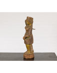 Wooden Temple Sculpture of a Woman-14. Asian & Chinese Furniture, Art, Antiques, Vintage Home Décor for sale at FEA Home