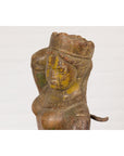 Wooden Temple Sculpture of a Woman-15. Asian & Chinese Furniture, Art, Antiques, Vintage Home Décor for sale at FEA Home