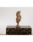 Wooden Temple Sculpture of a Woman-2. Asian & Chinese Furniture, Art, Antiques, Vintage Home Décor for sale at FEA Home