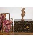 Wooden Temple Sculpture of a Woman-3. Asian & Chinese Furniture, Art, Antiques, Vintage Home Décor for sale at FEA Home